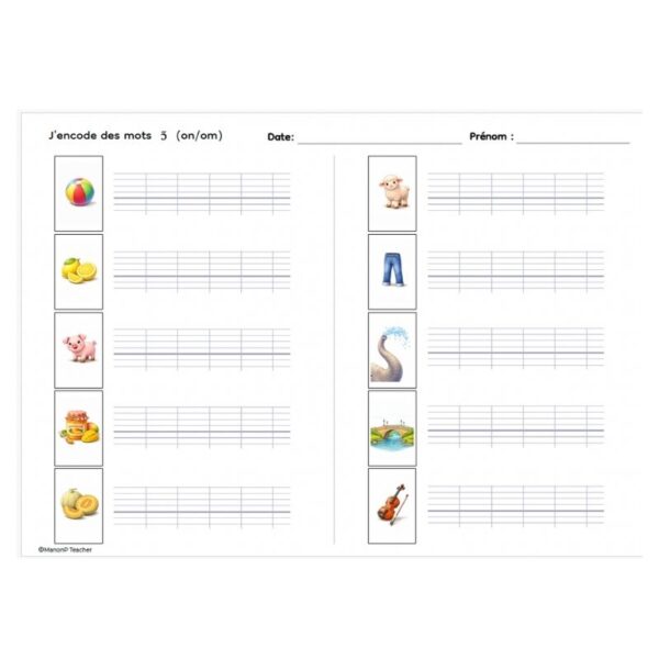 Design sans titre-2 J'encode des mots - Digramme avec la lettre r