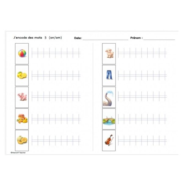 Design sans titre-3 J'encode des mots - Digramme avec la lettre r